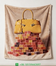 Hermes Throw Blankets